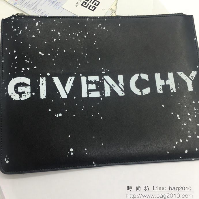 GlVENCHY紀梵希 antigona信封手包 原廠進口牛皮 拉鏈 手抓包  tsg1170